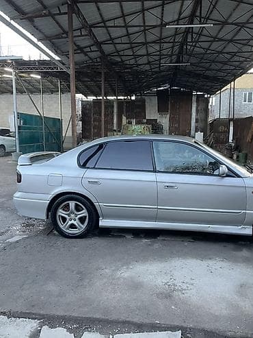 mitsubishi evo: Subaru Legacy: 2000 г., 2 л, Автомат, Бензин, Седан — 5