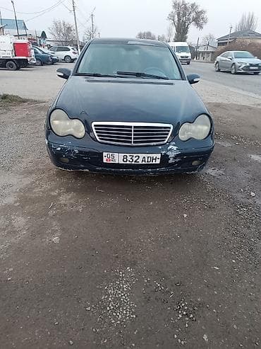 mitsubishi eclipse: Mercedes-Benz C-Class: 2000 г., 2.2 л, Автомат, Дизель, Седан — 7