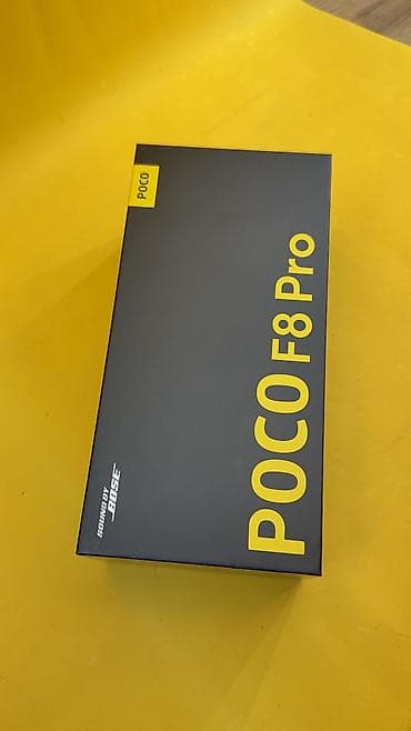 Poco F8 Pro, Б/у, 512 ГБ, 2 SIM, eSIM