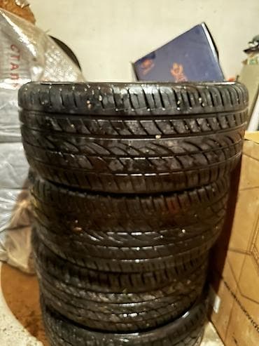 Шины 265 / 40 / R 22, Лето, Б/у, Комплект, Легковые, Maxtrek