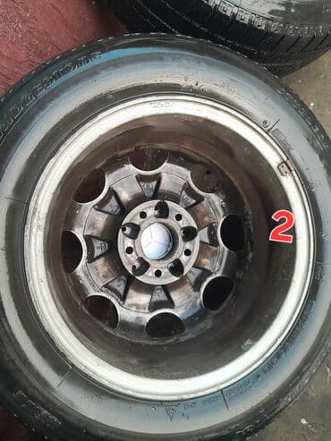 железные диски на мерс: Колеса в сборе 195 / 65 / R 15, Зима, Комплект, Легковые, Литые, отверстий - 5 — 8