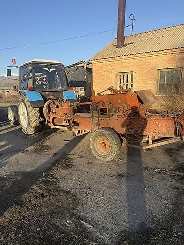 mazda demio 2004: Трактор Беларус 82.2 мтз 2015 прессподборщиги менен чогуу сатылат - — 1