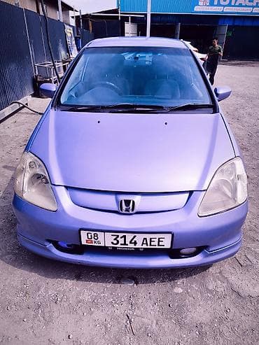 Honda Civic: 2000 г., 1.4 л, Автомат, Бензин, Хэтчбэк at lalafo.kg Honda Civic: 2000 г., 1.4 л, Автомат, Бензин, Хэтчбэк