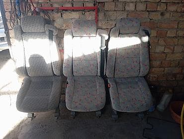 Рули: Заднее сиденье, Ткань, текстиль, Mercedes-Benz — 1