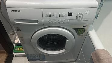 s 70: Стиральная машина Samsung WF-S862 автомат 🔥 Продается надежная — 1