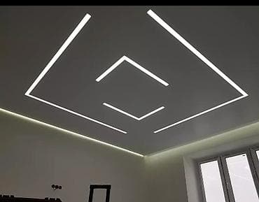 натишной потолок: Натяжной потолок Матовое Монтаж — 4