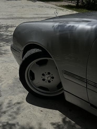 g wagon: Mercedes-Benz E-Class: 2000 г., 4.3 л, Автомат, Бензин, Седан — 6