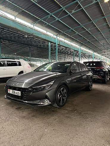 huindai sonata: Hyundai Avante: 2021 г., 1.6 л, Автомат, Бензин, Седан — 7