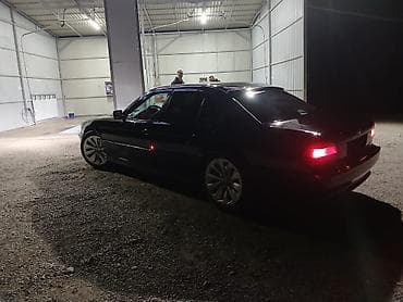 e34 540: BMW 7 series: 1998 г., 4.4 л, Автомат, Бензин, Седан — 4