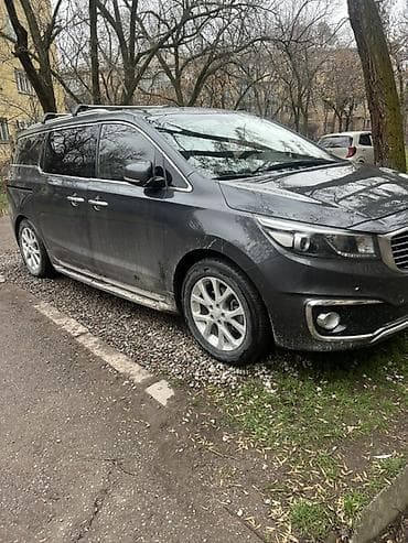 авто кежи: Kia Carnival: 2017 г., 2.2 л, Автомат, Дизель, Вэн/Минивэн — 7