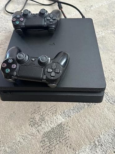 нинтендо бишкек: PlayStation 4 Slim от Sony Комплект: - Консоль PS4 Slim (матовый — 1