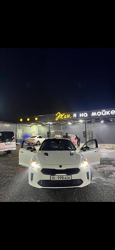 Kia: Kia Stinger: 2019 г., 2 л, Автомат, Бензин, Лифтбек — 1