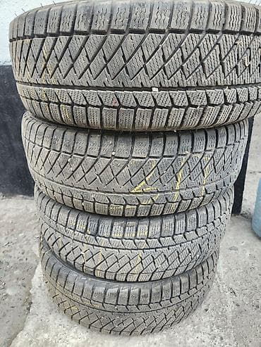 Зимние шины (комплект 4 шт.) - Размер: 205/60 R16 - Индекс нагрузки
