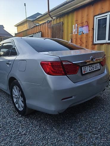 радар камри 70: Toyota Camry: 2012 г., 2.5 л, Автомат, Бензин, Седан — 9