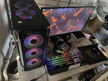 монитор для компа: Компьютер, ядер - 14, ОЗУ 32 ГБ, Игровой, Б/у, Intel Core i5, NVIDIA GeForce RTX 3080, NVMe — 4
