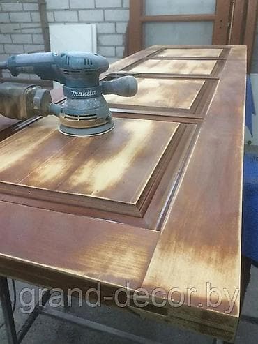 рисунки на стенах: Покраска и реставрация межкомнатных дверей - Подготовка поверхности — 1