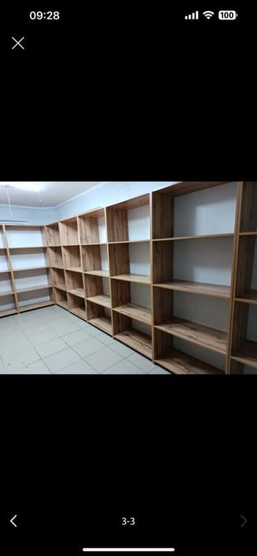 стеллажи для овощей и фруктов бу: Полка для магазина, Новый, ЛДСП, Бесплатная доставка, Платная доставка — 3