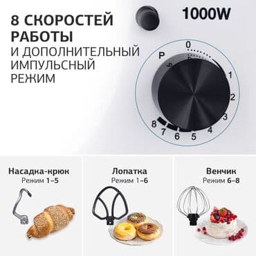 пищеварочный котёл: Блендер, миксер, Жаңы, Акысыз жеткирүү — 6