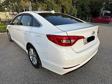 Унаа: Hyundai Sonata: 2016 г., 2 л, Автомат, Седан — 9