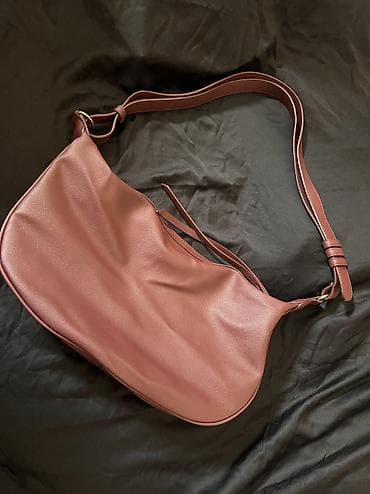 pull bear: Сумка DeFacto, цвет бордовый, состояние почти новое, без дефектов — 1