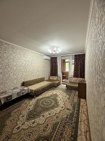 3 комнаты, 5 мкр Собственник, Без подселения, от 1 года, С мебелью полностью