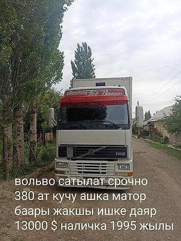 Жүк ташуучу унаа, Volvo — 5