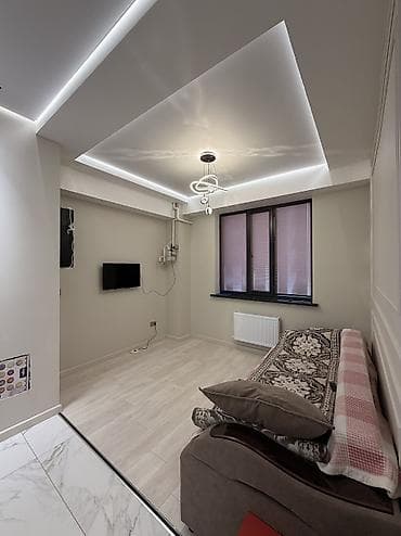 Квартиры: 1 комната, 44 м², Тунгуч мкр Элитка, 3 этаж, Дизайнерский ремонт — 7