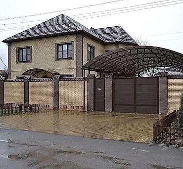 Навес, Арочный, Металл, Поликарбонат, Установка