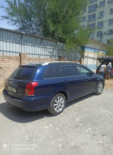 двигатель тойота авенсис 1.8 vvt i бишкек: Toyota Avensis: 2005 г., 1.8 л, Автомат, Бензин, Универсал — 1