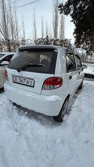 свик хонда: Daewoo Matiz: 2007 г., 0.8 л, Механика, Бензин, Хэтчбэк — 2