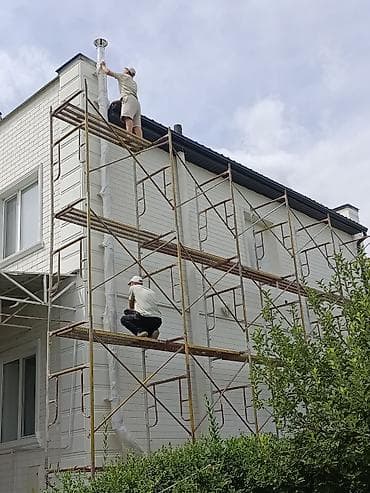 бетонная крышка: Покрасочные работы под ключ — внутренние и фасадные - — 3