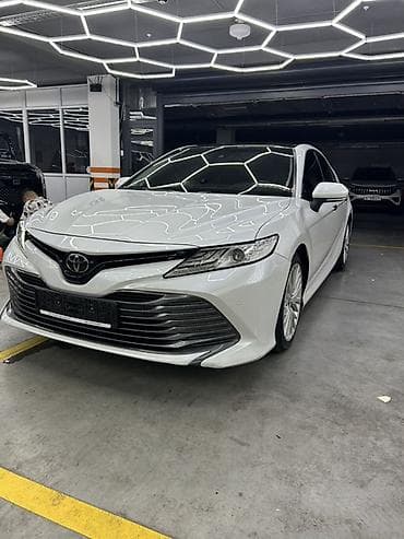 привод камри: Toyota Camry: 2018 г., Бензин, Седан — 3