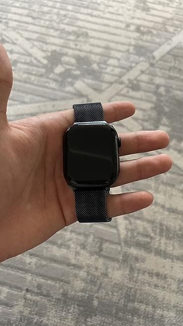 apple watch 4 бишкек: Смарт‑часы x8pro+ в классическом прямоугольном корпусе с сенсорным — 1