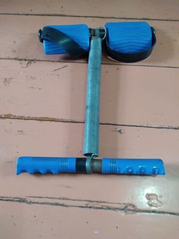 Тренажеры: Эспандер «пружинный степпер» для домашнего фитнеса. Описание: - — 3