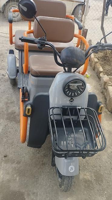 forester sf: Электрический трехколесный скутер-пассажирский - Компоновка два — 1