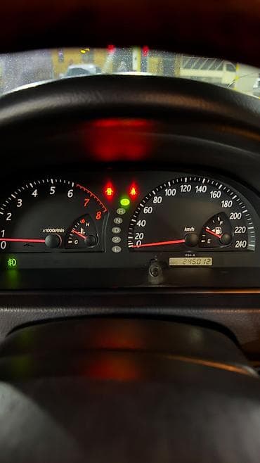 Унаа: Toyota Camry: 2003 г., 2.4 л, Автомат, Бензин, Седан — 7