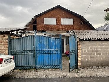 Металлические распашные ворота с калиткой - Материал: сталь. -