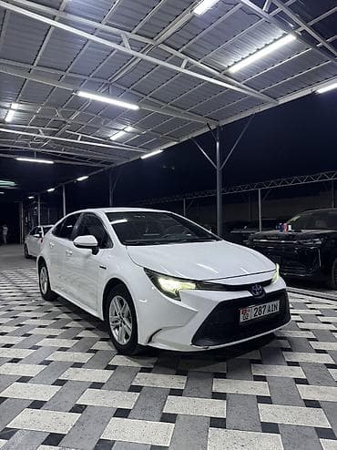 electromobile kg: Toyota Corolla: 2022 г., 1.8 л, Вариатор, Гибрид, Седан — 1