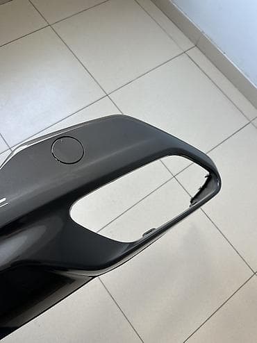 бампер bmw: Накладка на бампер BMW, Б/у, Оригинал — 4