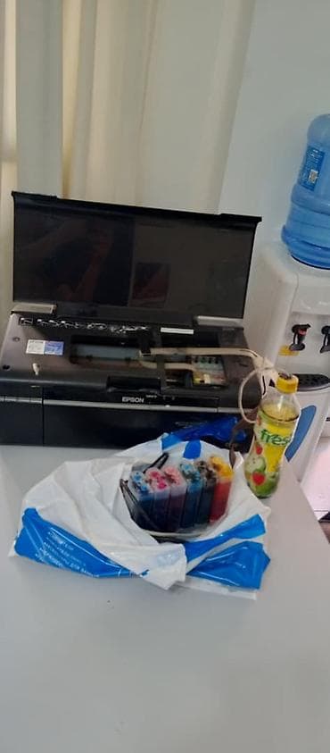 Техника и электроника: Принтер Epson Stylus Photo P50 б/у Максимальный формат: A4 Печать — 2