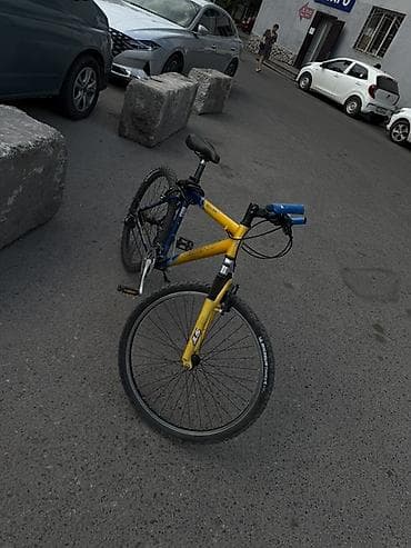 Городской велосипед (MTB), хардтейл - Рама: алюминиевая, классическая
