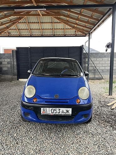 Daewoo Matiz: 2001 г., 0.8 л, Механика, Бензин, Хэтчбэк
