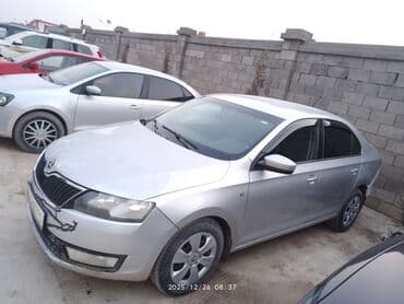 Продажа авто: Skoda Rapid: 2015 г., 1.4 л, Автомат, Бензин, Седан — 4