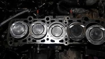 головка блока цилиндров опель вектра б: Бензиновый мотор Audi 1988 г., 2.3 л, Б/у — 1