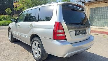 суба: Subaru Forester: 2004 г., 2 л, Автомат, Бензин, Универсал — 7