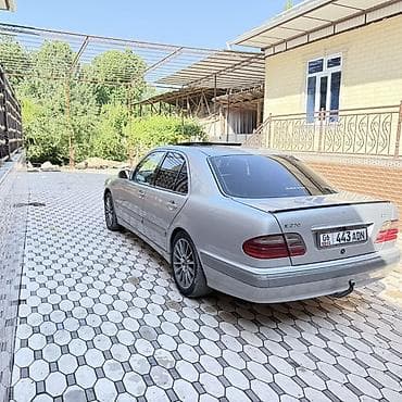 купить obd2: Mercedes-Benz E-Class: 2001 г., 2.7 л, Механика, Дизель, Седан — 3