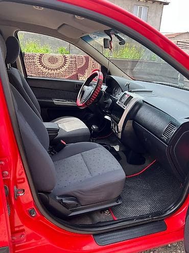 авто под выкуп без первоначального взноса бишкек: Hyundai Getz: 2005 г., 1.3 л, Автомат, Бензин, Хэтчбэк — 5