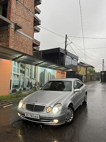компрессор со7б: Mercedes-Benz E-Class: 2003 г., 2.2 л, Автомат, Дизель, Седан — 10
