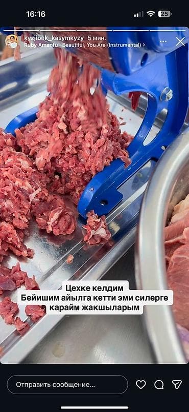 ремонт тестомеса: 🔥 МЯСОРЕЗКА – Профессиональное качество Манты, самсы, гуляш үчүн этти — 4