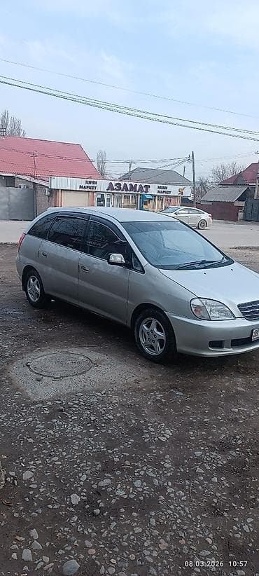 Toyota: Toyota Nadia: 1998 г., 2 л, Автомат, Бензин, Минивэн — 2